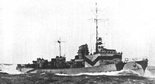 1935型鱼雷艇（T1～T12）