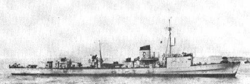 1937型鱼雷艇（T13～T21）