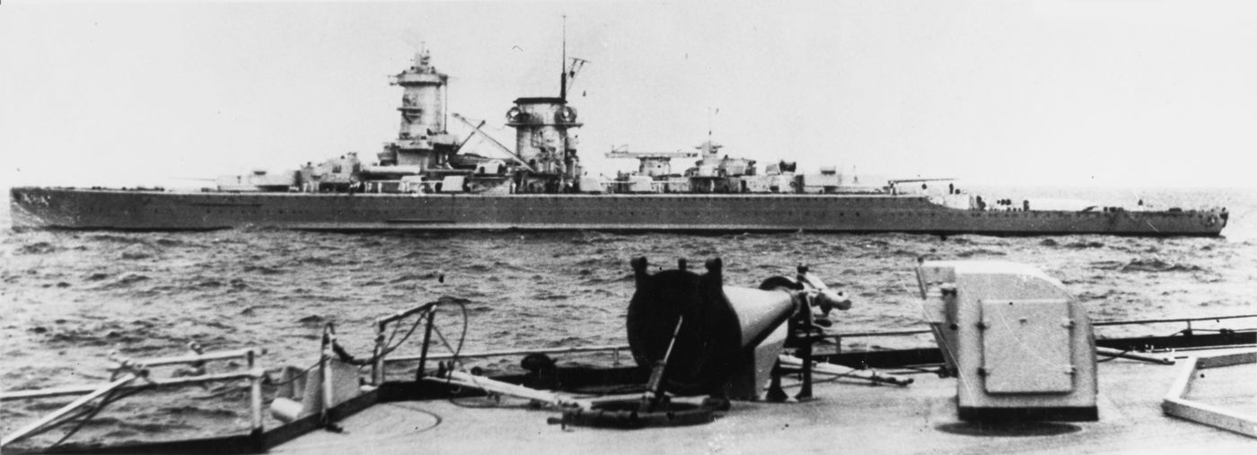 舍尔海军上将号（Admiral Scheer）
