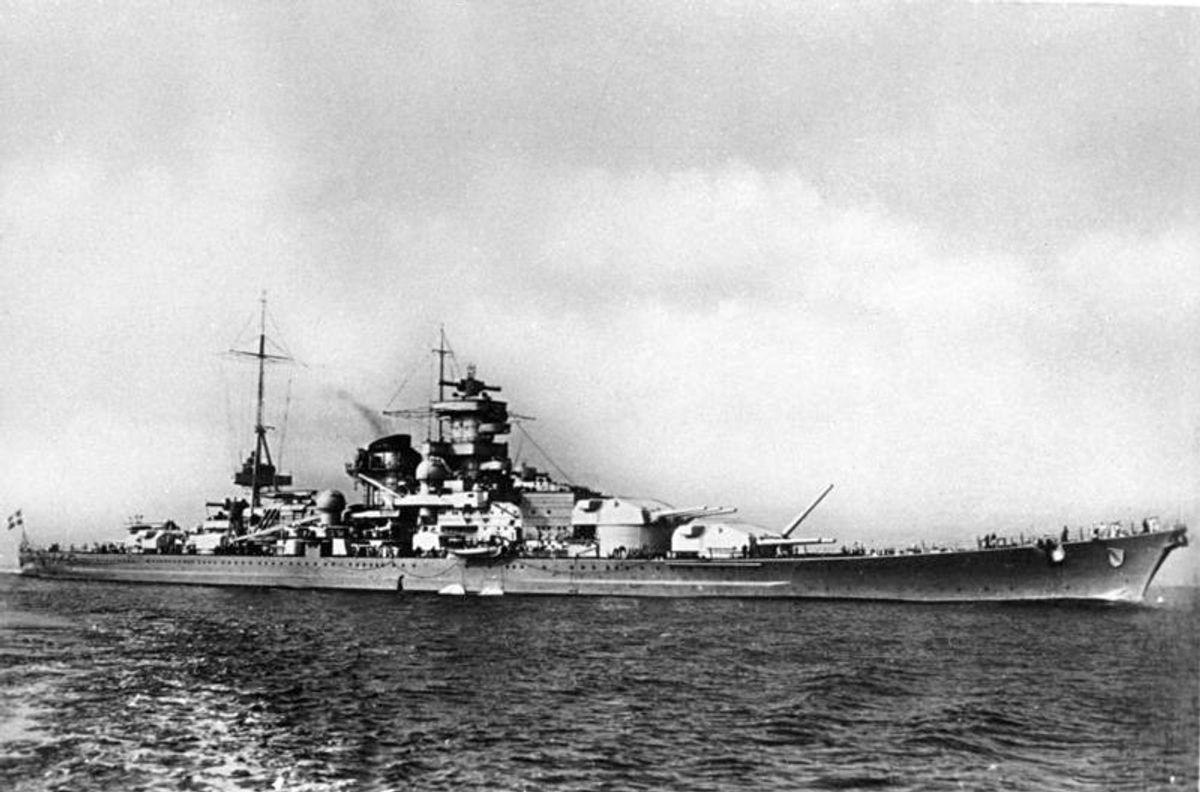 沙恩霍斯特号(Scharnhorst)