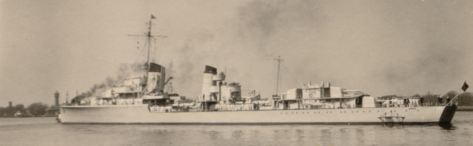 1934型驱逐舰（Z3马克斯·舒尔茨号）
