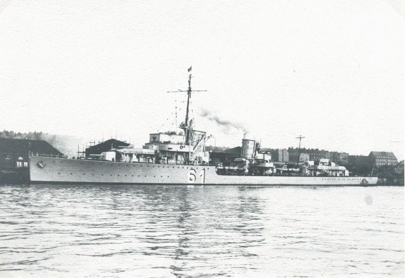 1934A型驱逐舰（Z9沃尔夫冈·岑克尔号）