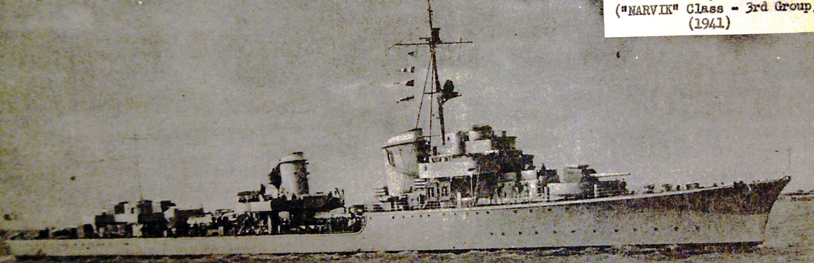 1936A型驱逐舰（纳尔维克级）