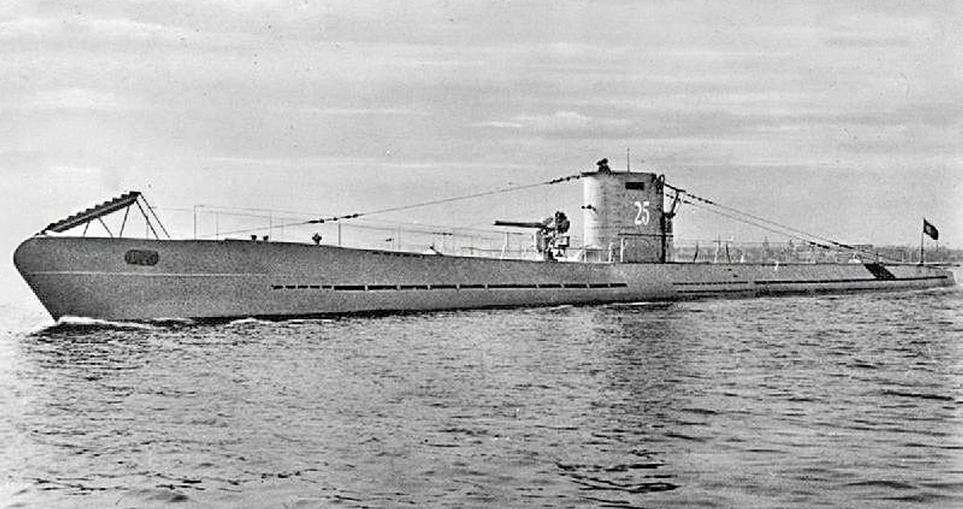 I型远洋试验潜艇（U-25）