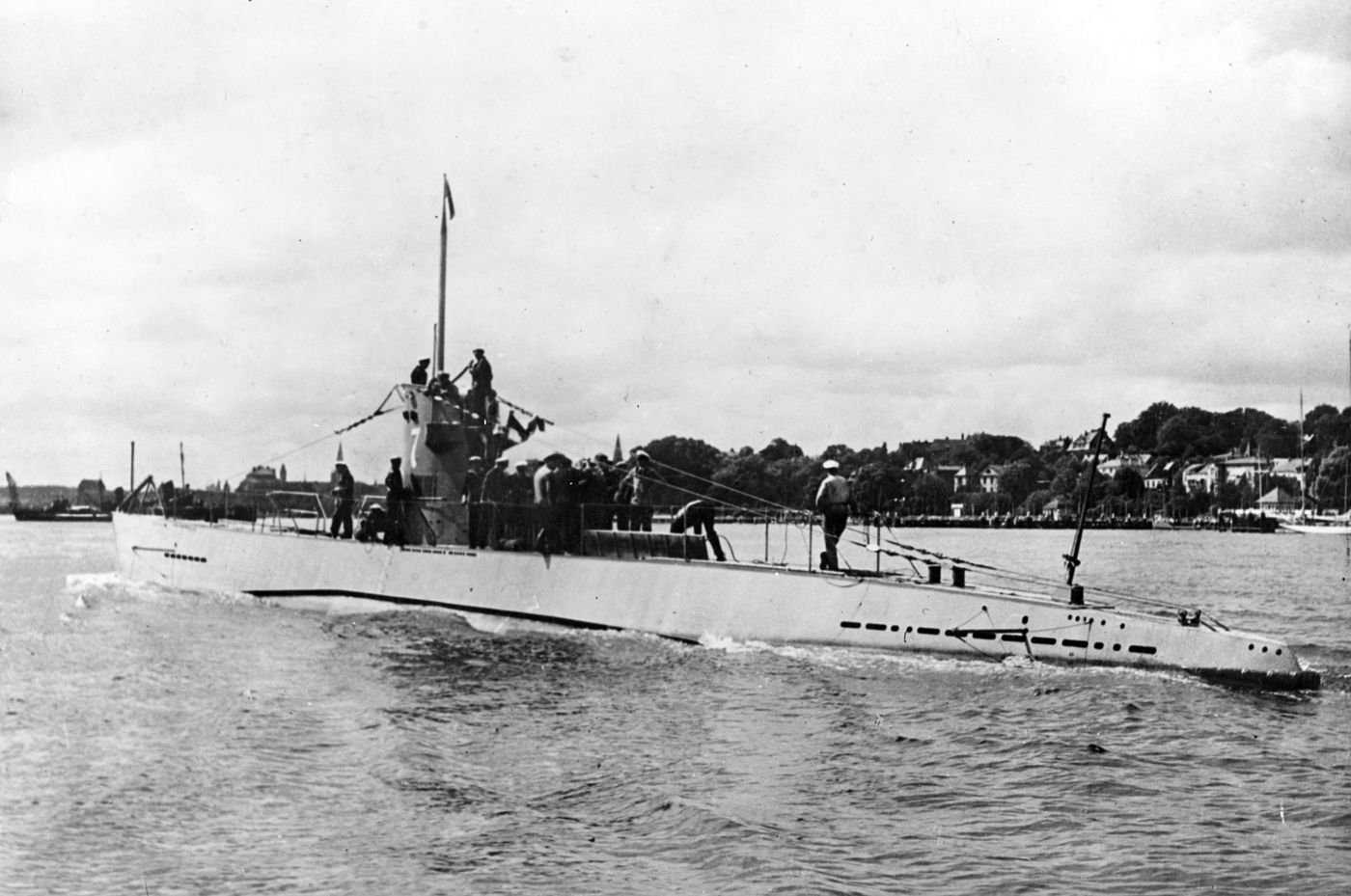 II型近岸潜艇（IIB型U-7）
