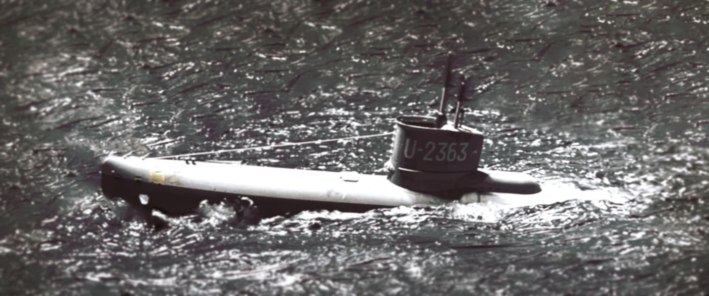XXIII型近岸电动潜艇（U-2363）