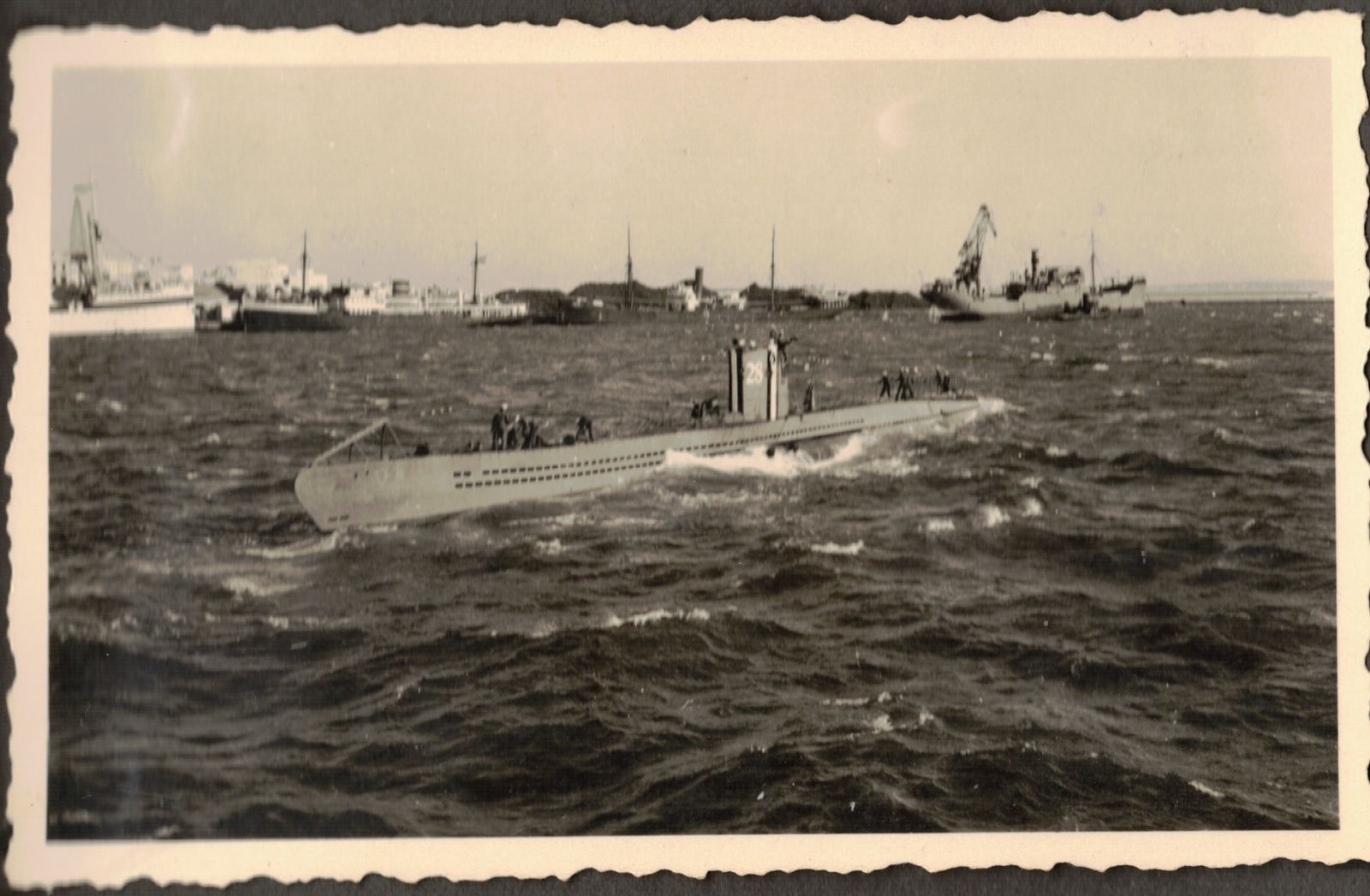 VIIA型潜艇（U-28）