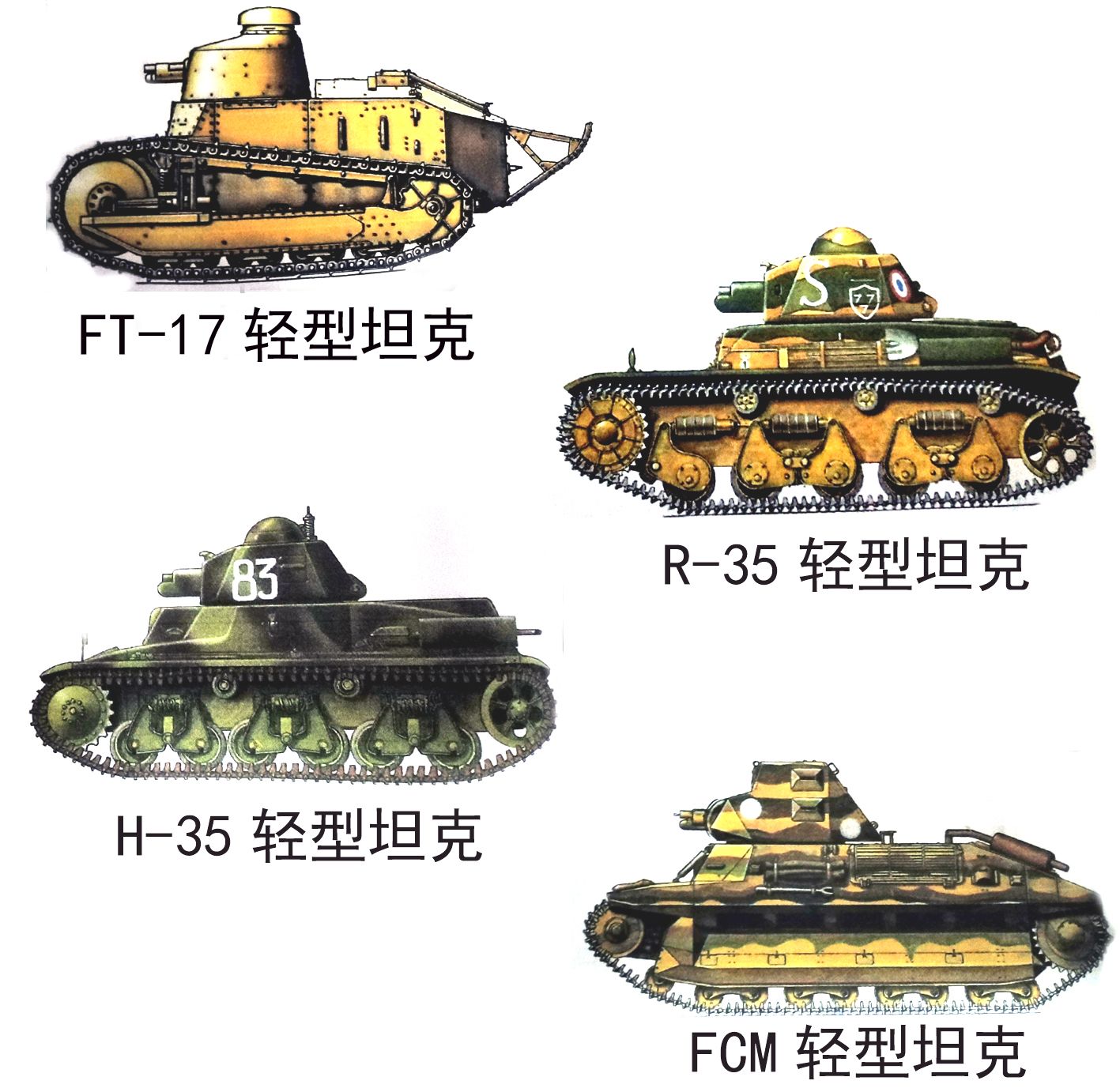 法国轻型坦克