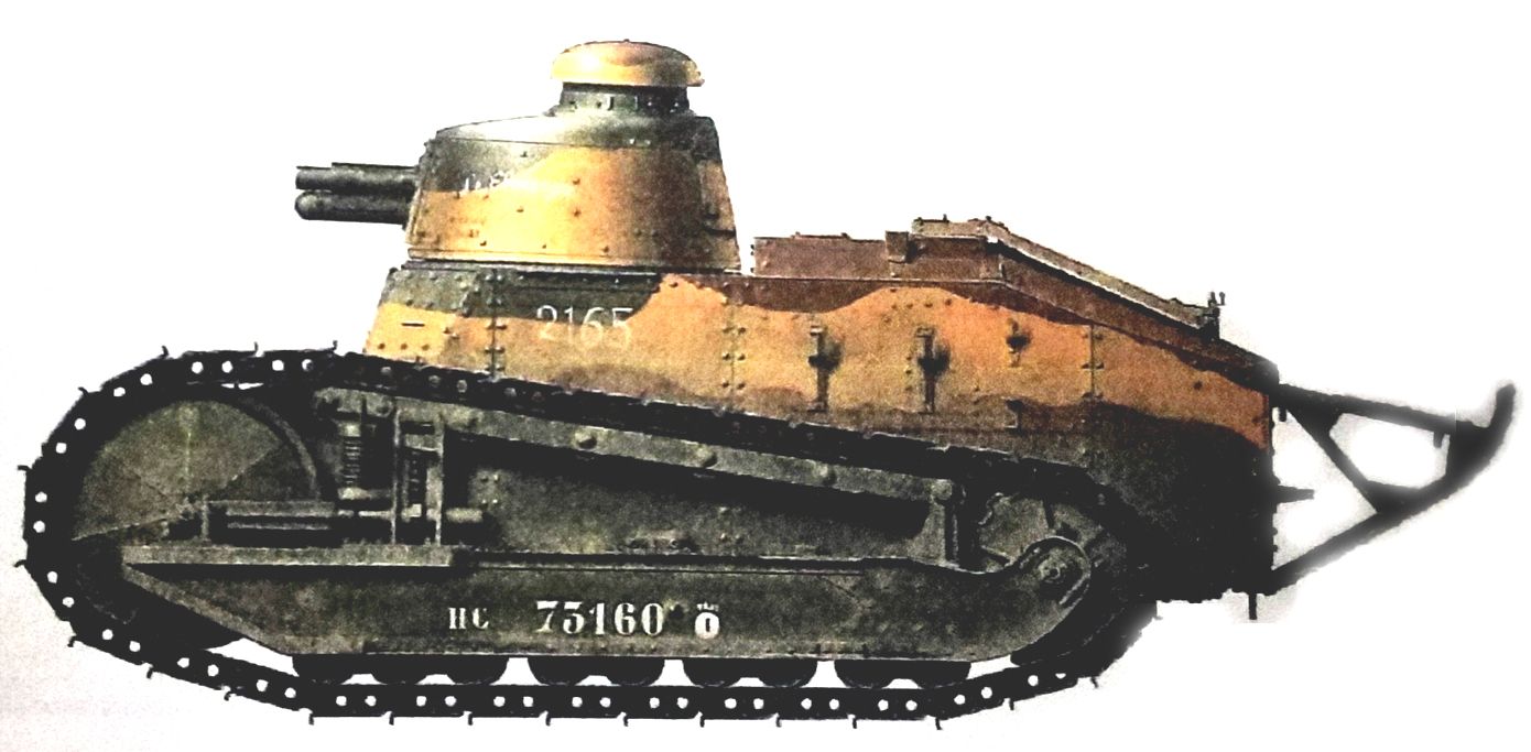 雷诺FT-17轻型坦克