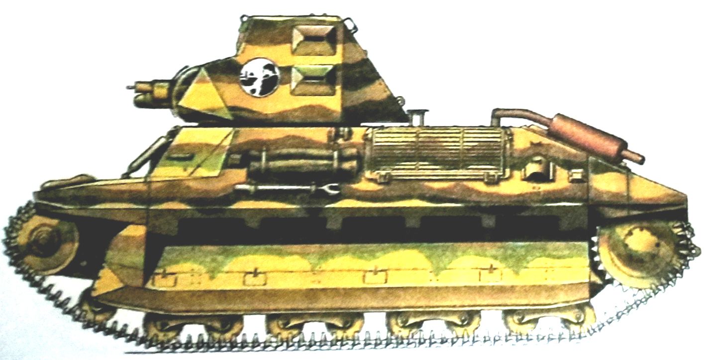 FCM 36轻型坦克