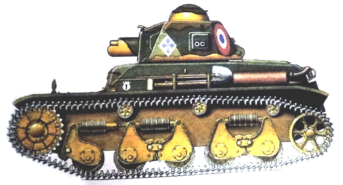 雷诺R-35/39/40轻型坦克