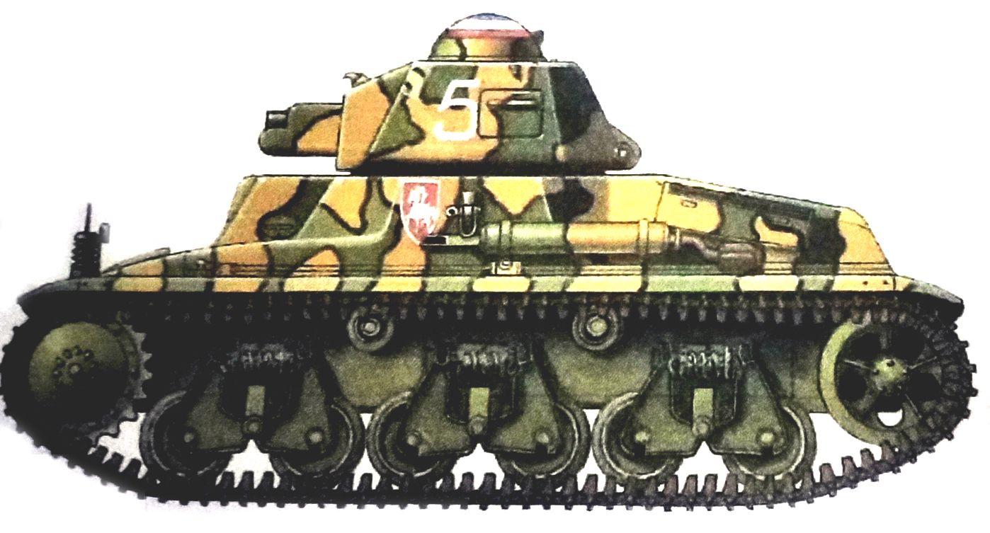 霍奇基斯H-35/38/39轻型坦克
