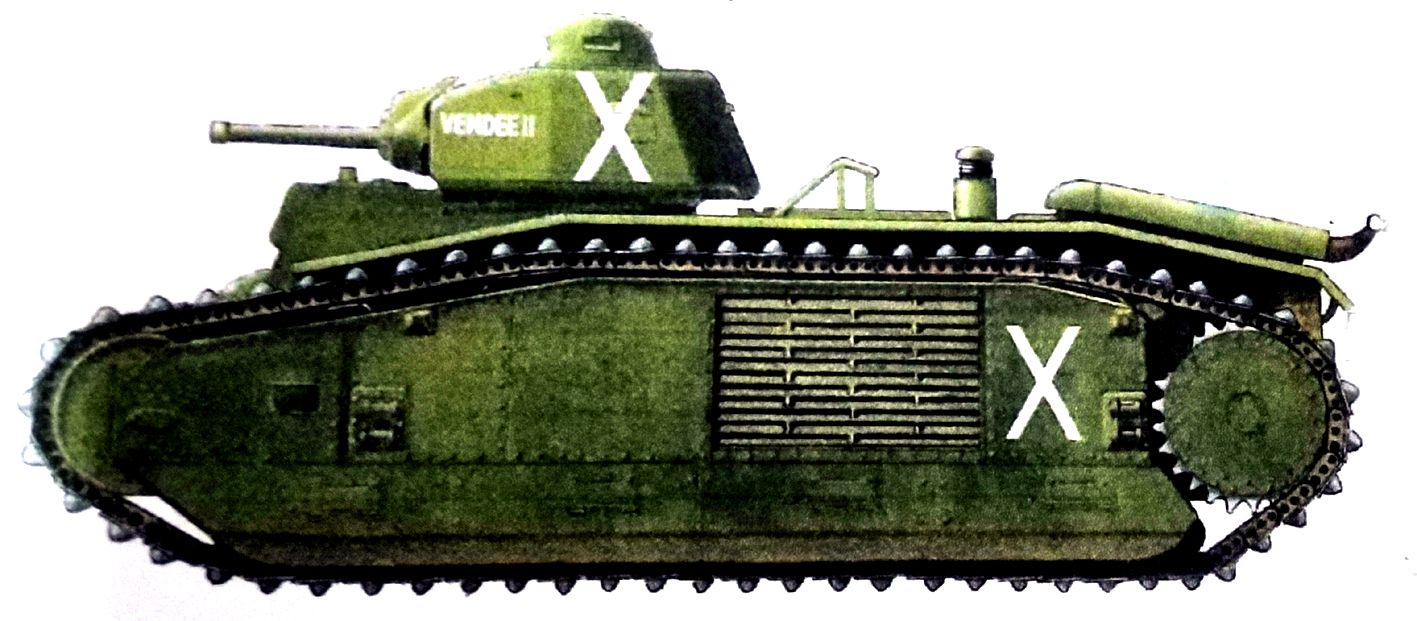 雷诺Char B1重型坦克