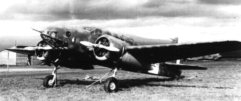 卡普罗尼 Ca.310「利贝乔」轻型轰炸机