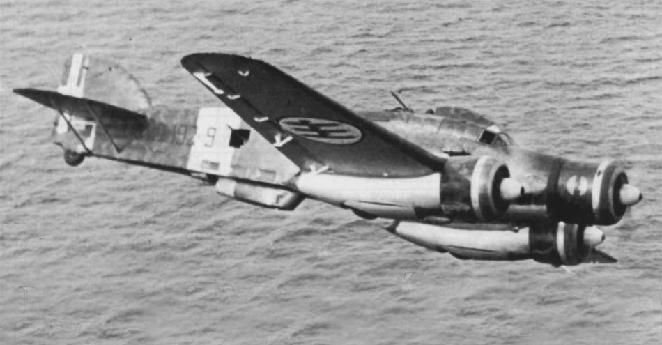 萨伏亚-马尔凯蒂 SM.79-I 基本轰炸型
