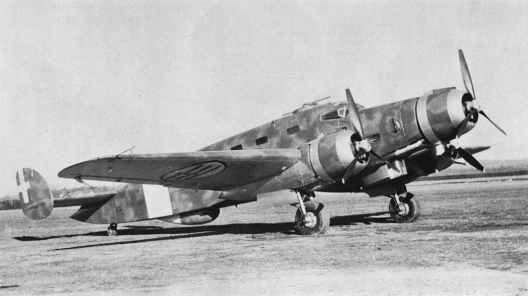 萨伏亚-马尔凯蒂 SM.84 基本轰炸/鱼雷轰炸型