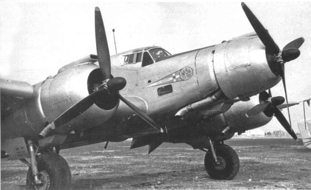 萨伏亚-马尔凯蒂 SM.84ter 原型改型