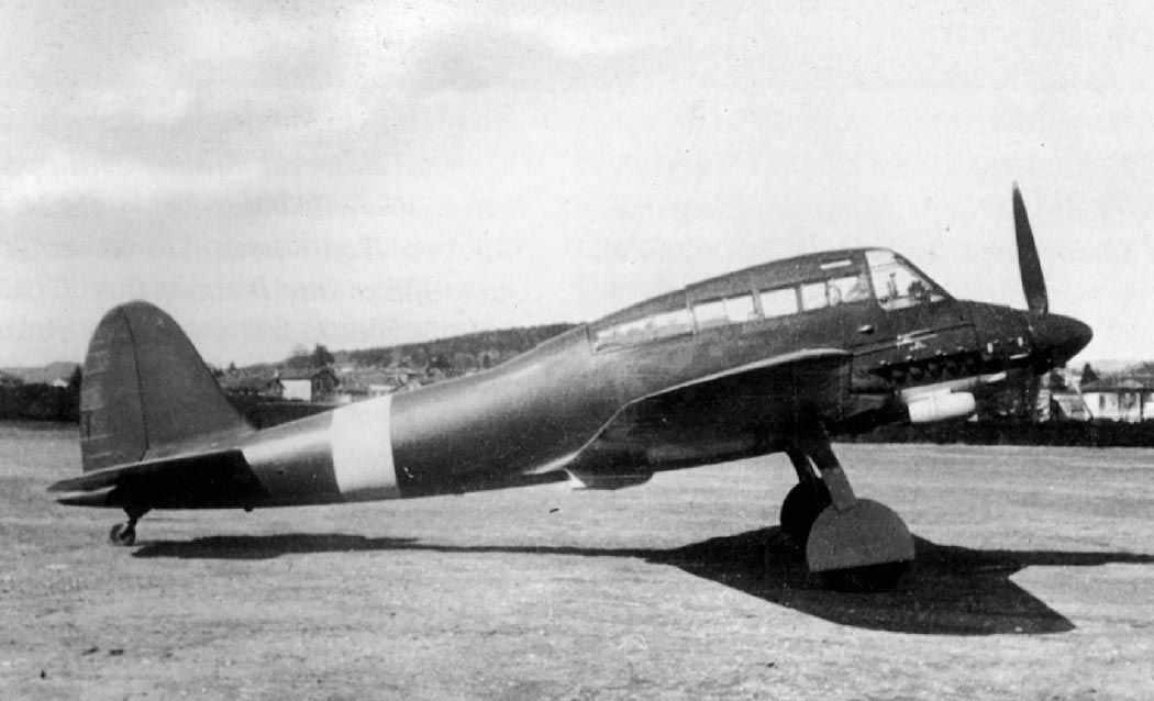萨伏亚-马尔凯蒂 SM.93 原型机