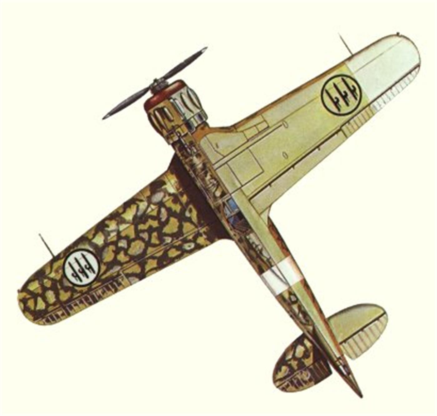 马基 C.200AS 北非型 / C.200CB 战斗轰炸型
