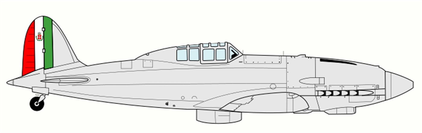 马基 C.202「闪电」战斗机(Serie I-II 初始量产型)