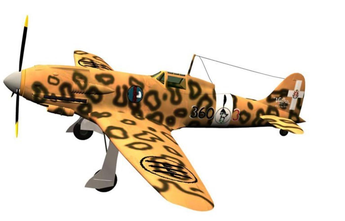 马基 C.205「猎狗」战斗机