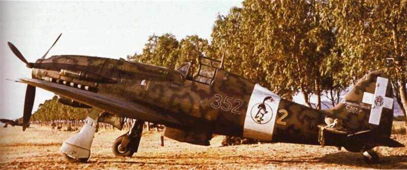 马基 C.205V「猎狗」战斗机(量产型)