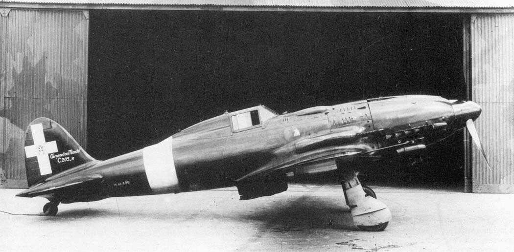 马基 C.205N「猎户座」原型截击机(N-1/N-2)