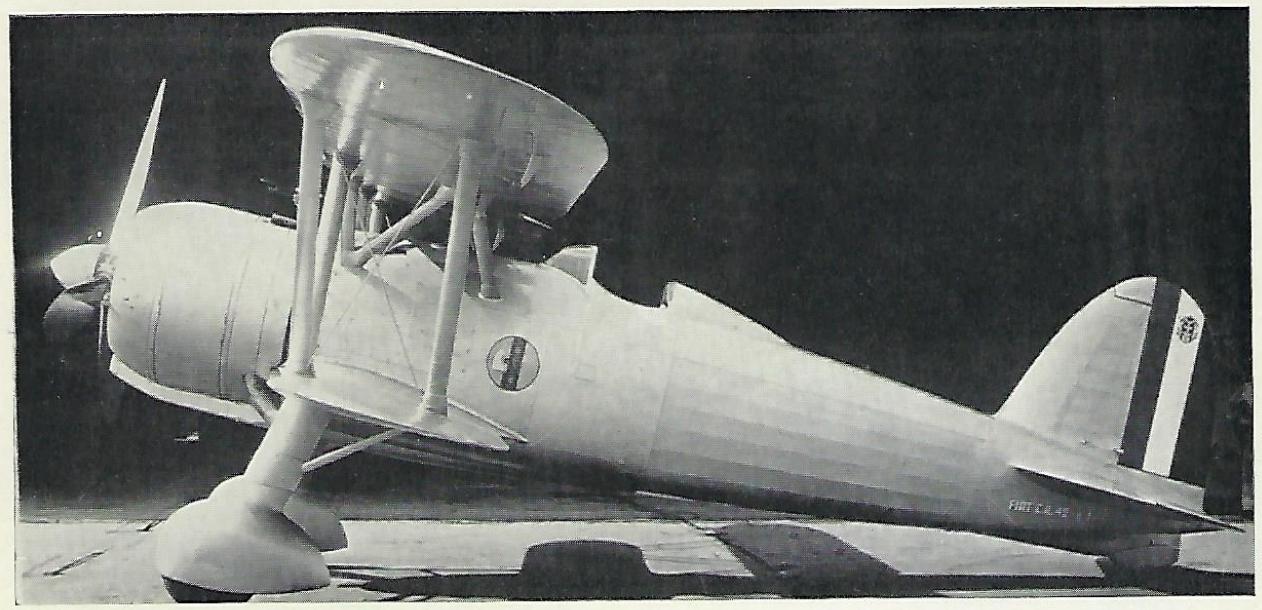 菲亚特 CR.42「猎鹰」双翼战斗机(基本型)