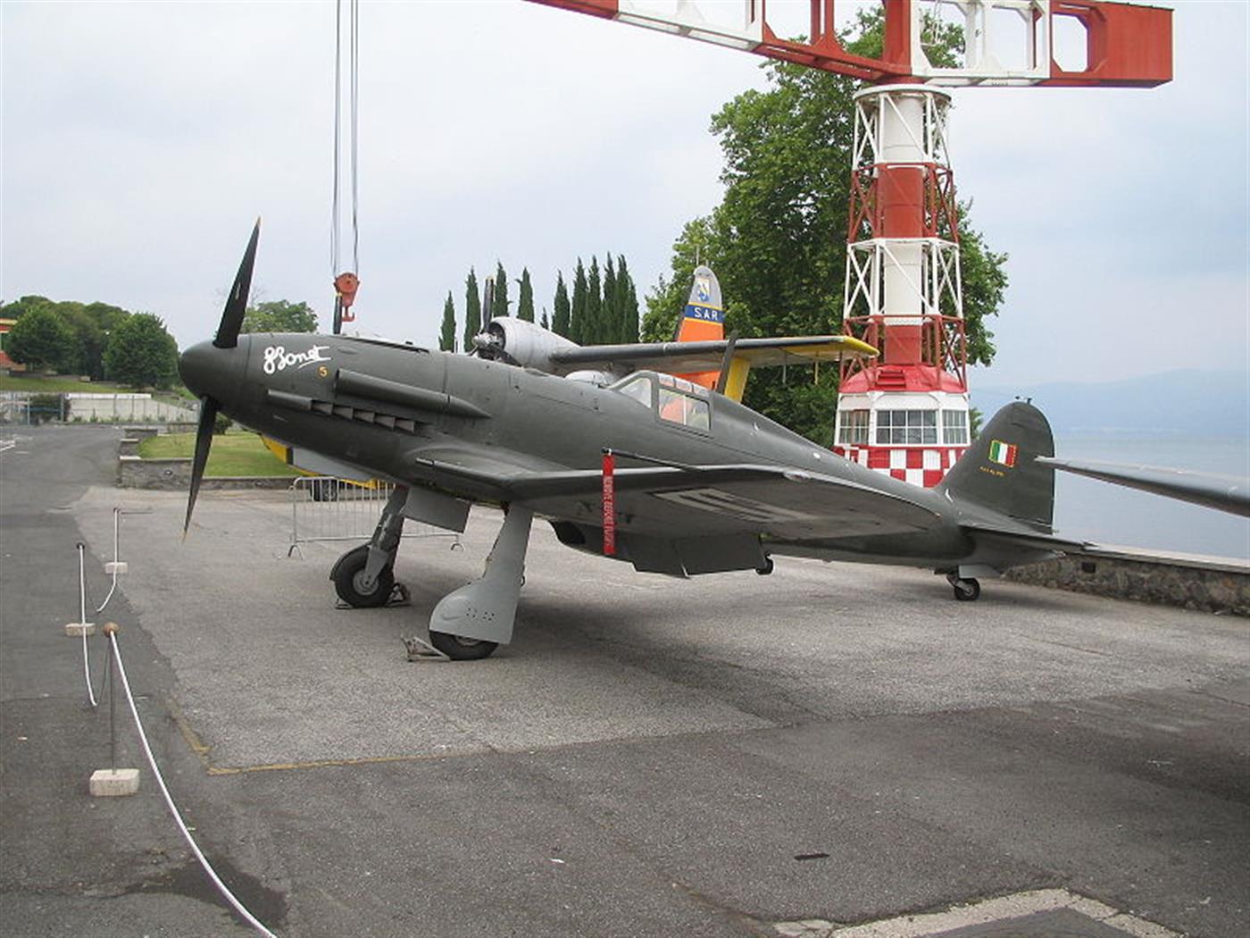 菲亚特 G.55「半人马」战斗机