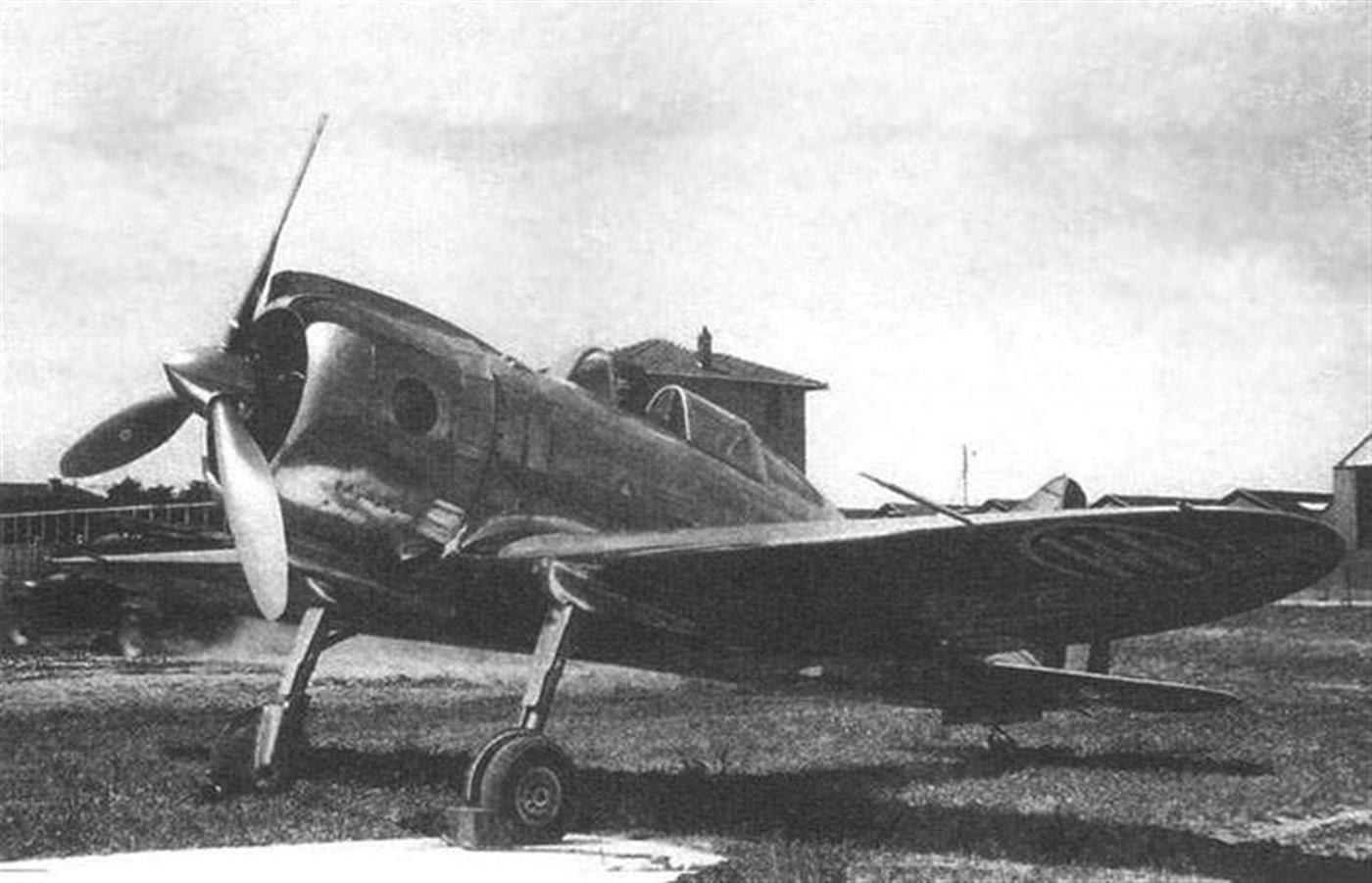 雷贾尼 Re.2000 战斗机(基本量产型)