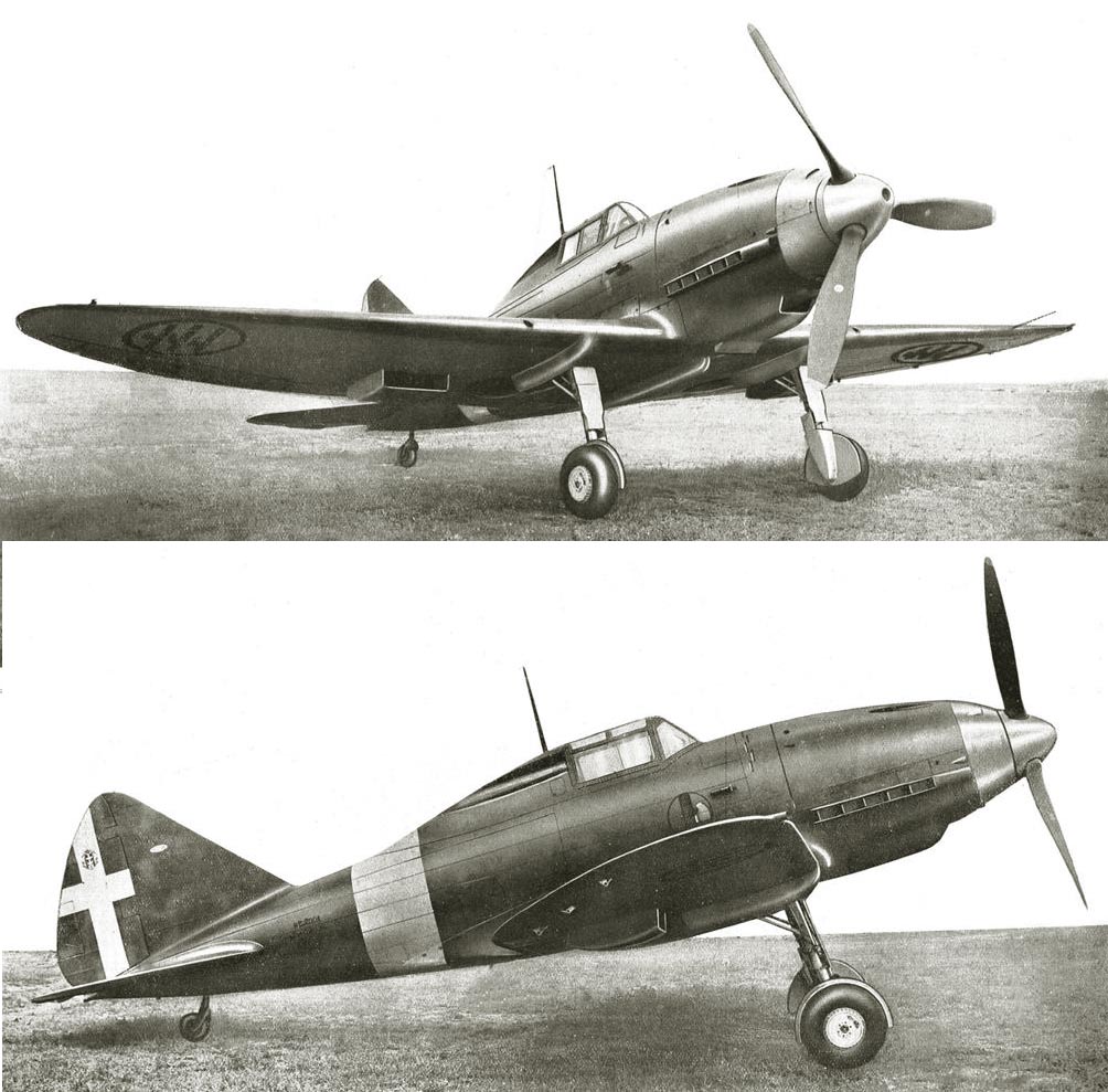 雷贾尼 Re.2001 战斗机(量产型)