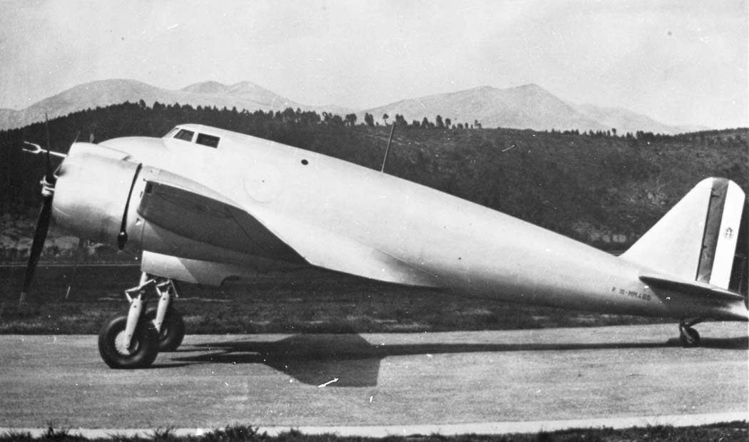 比亚乔 P.111 原型机