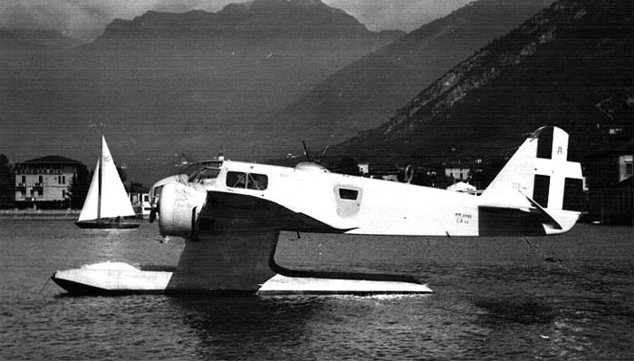 卡普罗尼 Ca.316 基本型
