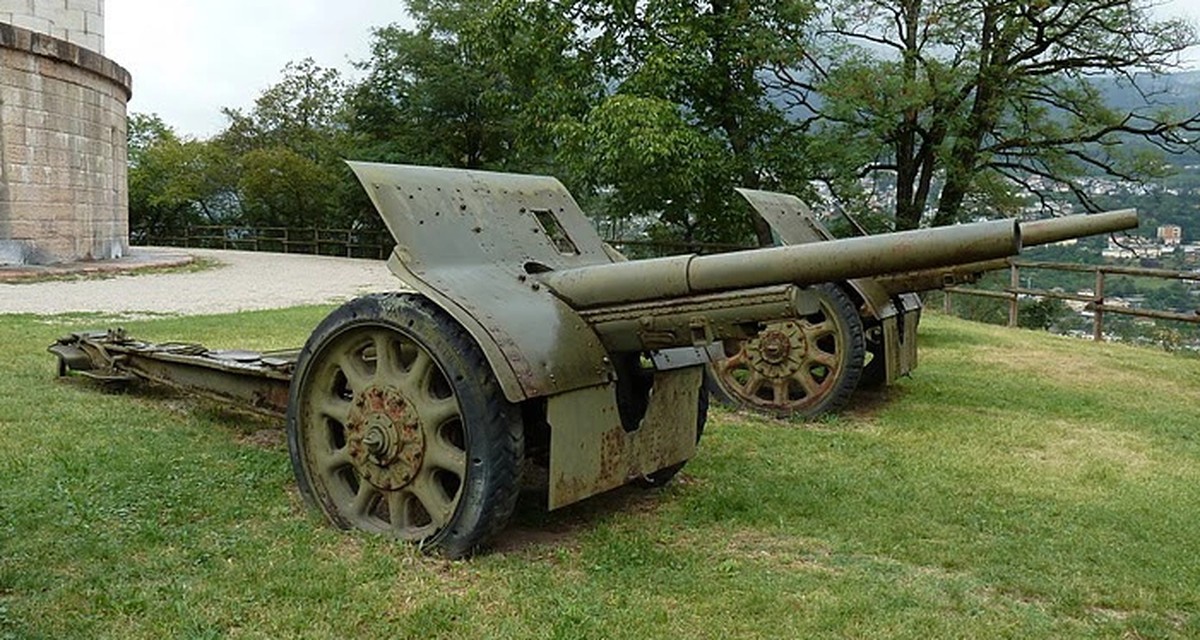 Cannone da 105/28野炮