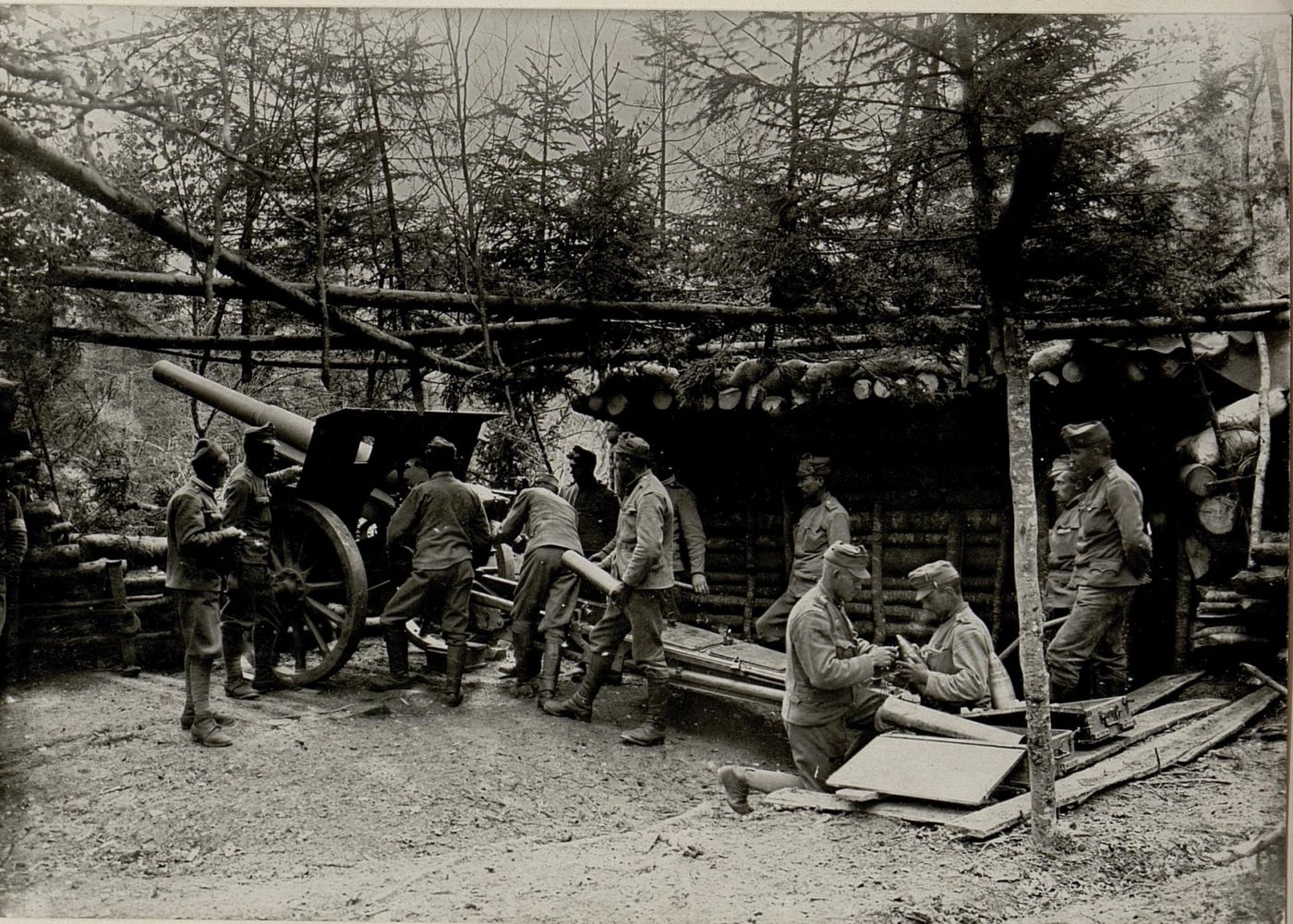 Cannone da 105/32野炮