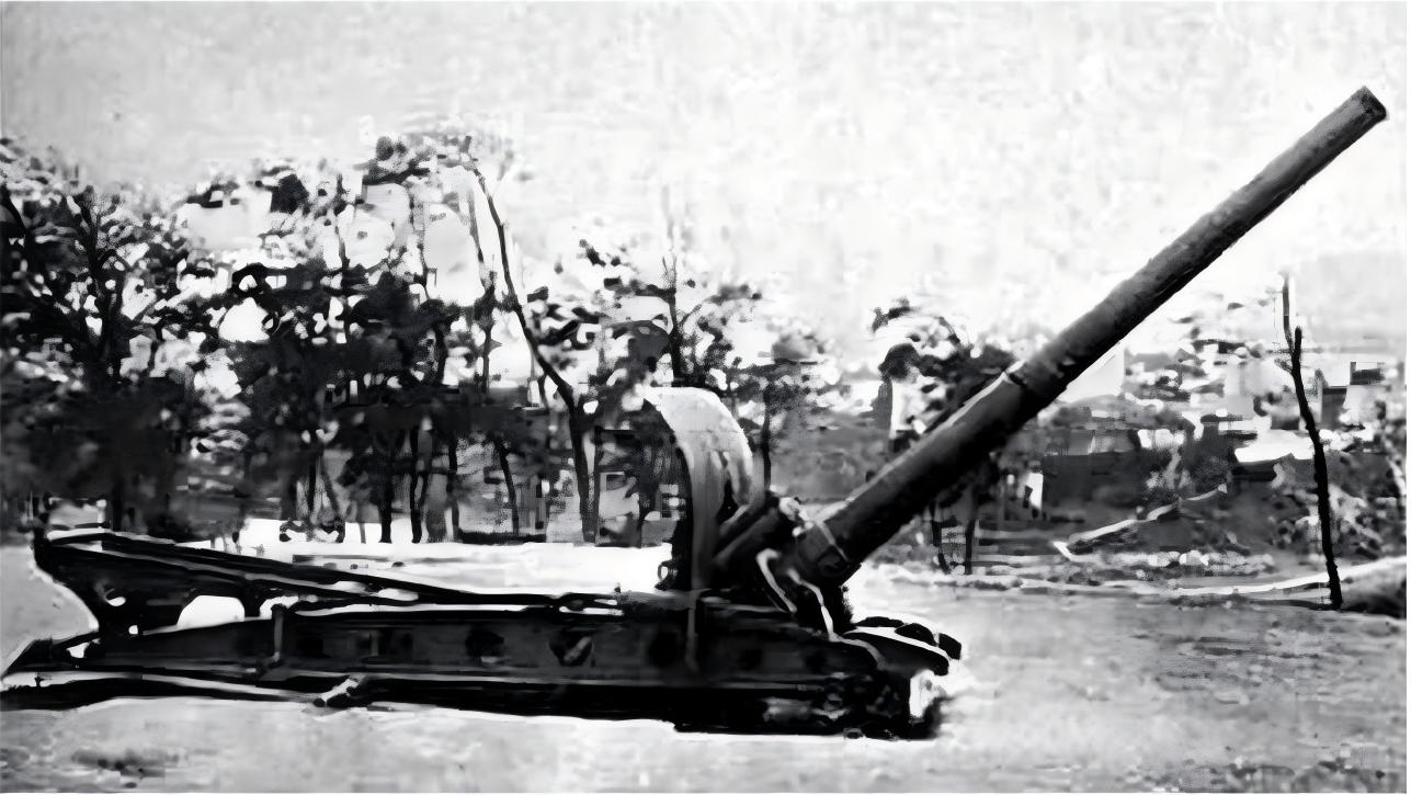 意大利的152/45重型野炮多被改为攻城炮与岸防炮。
