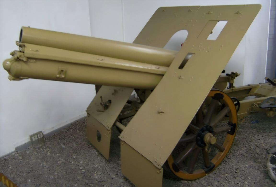 Obice da 100/17轻型榴弹炮