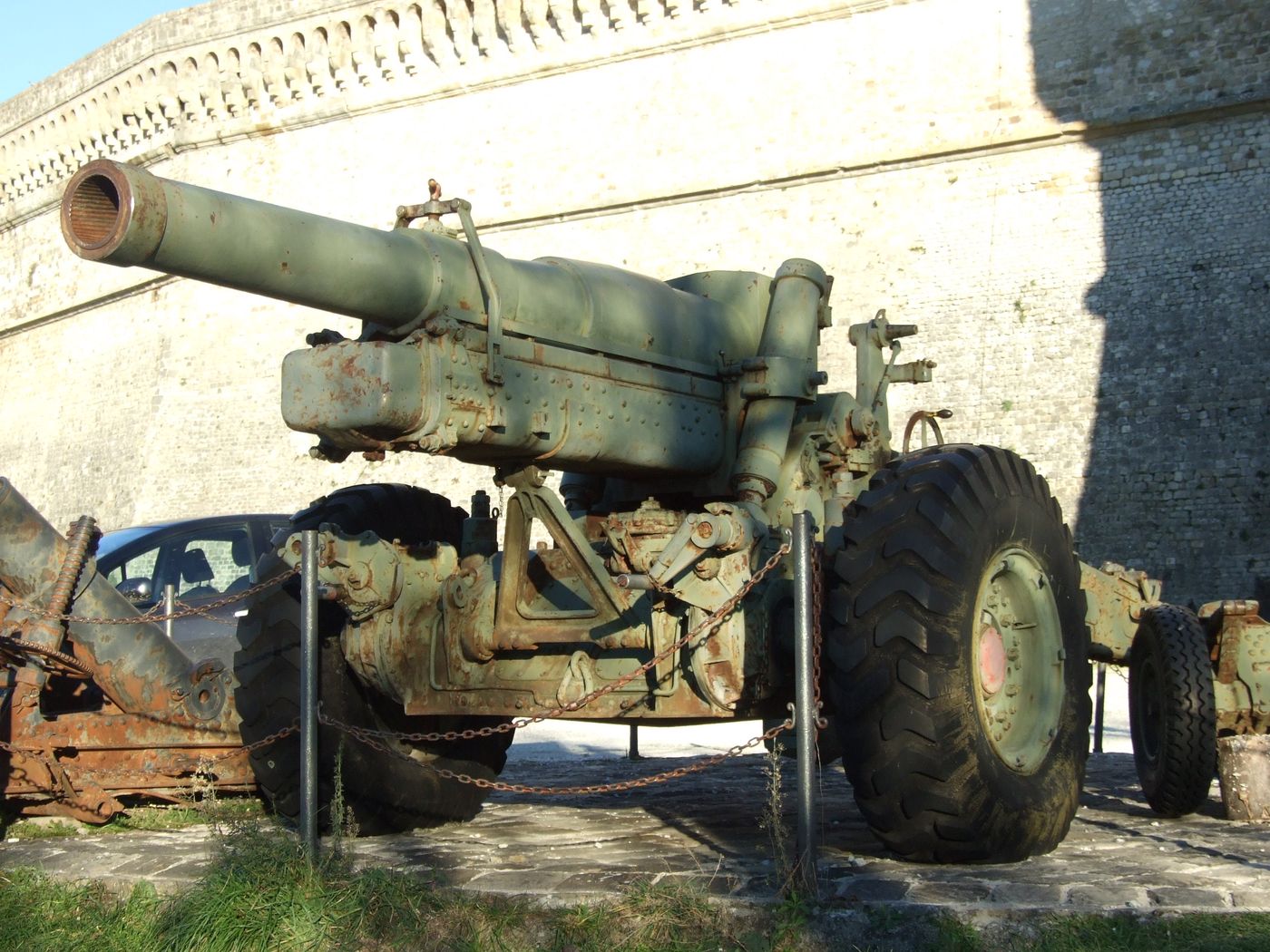 Obice da 149/19重型榴弹炮