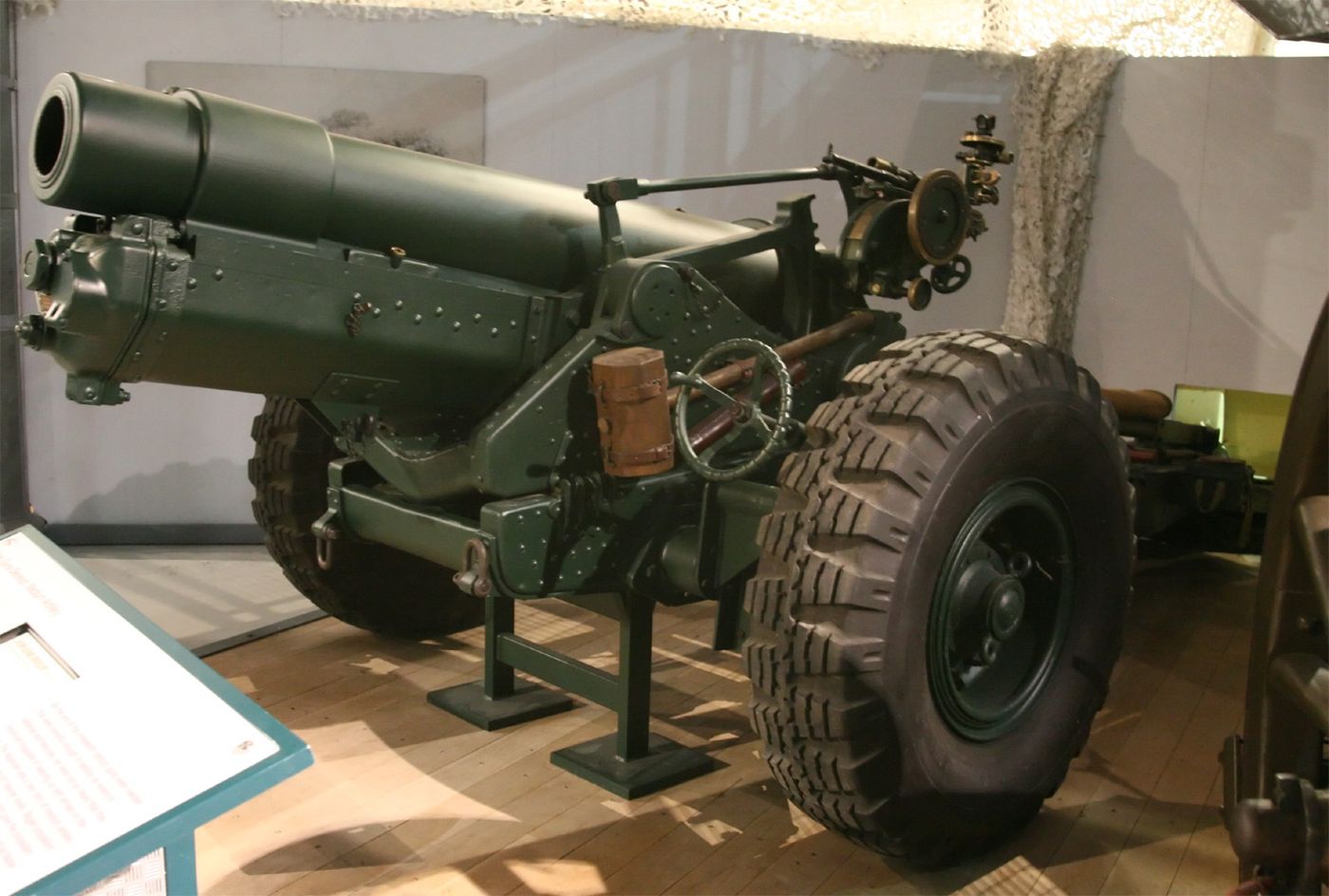Obice da 152/13重型榴弹炮