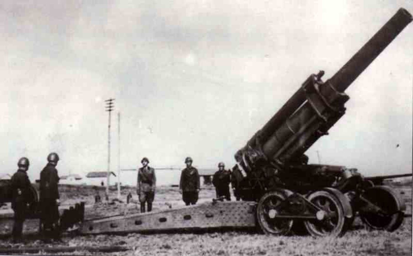 Obice da 210/22重型榴弹炮