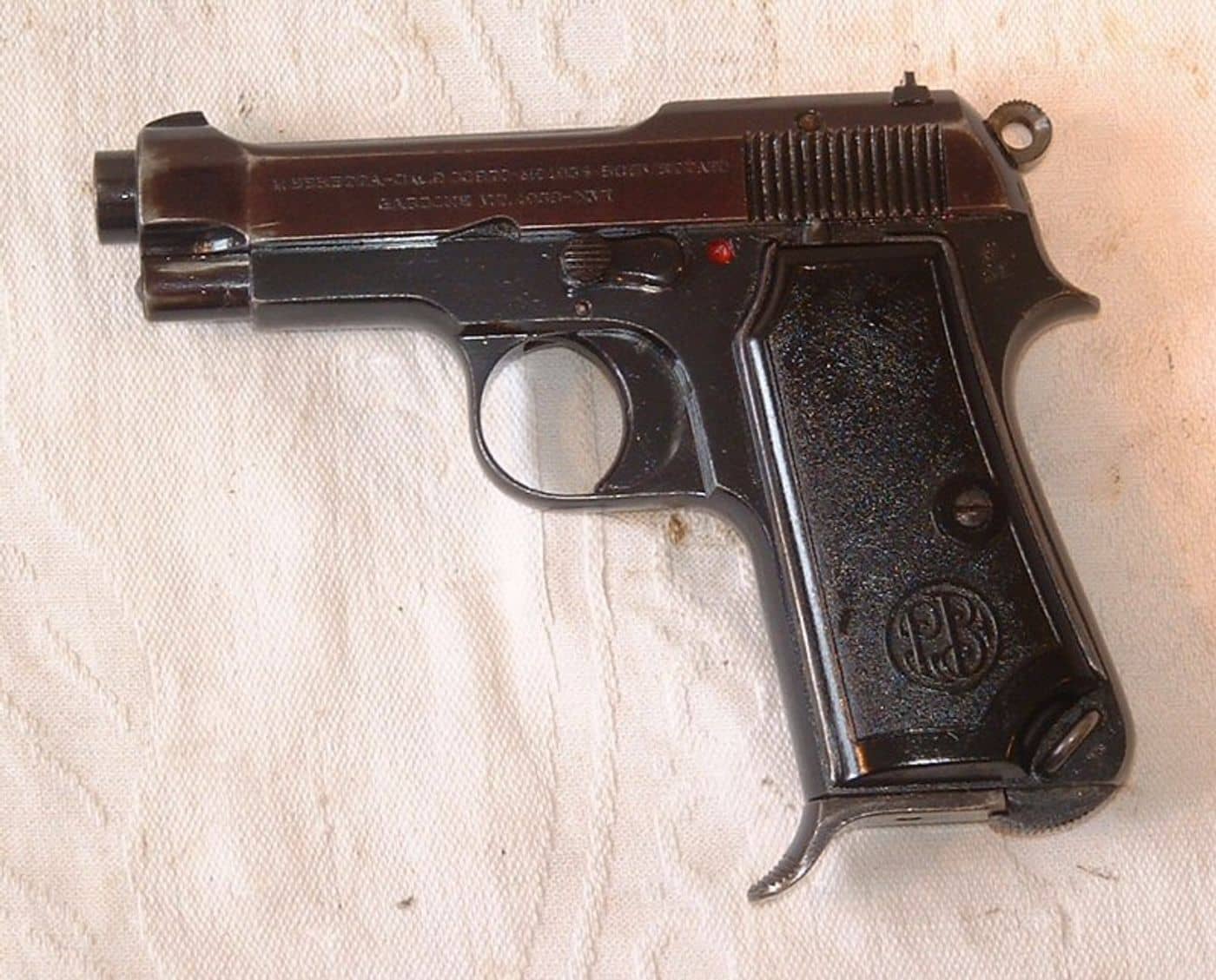 贝雷塔M1934手枪