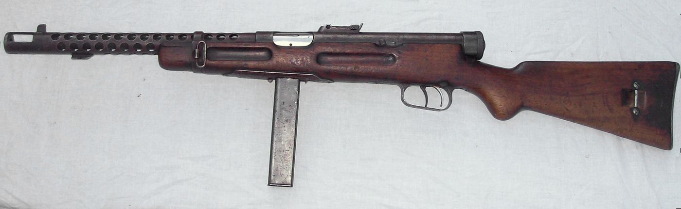 MAB 38A冲锋枪