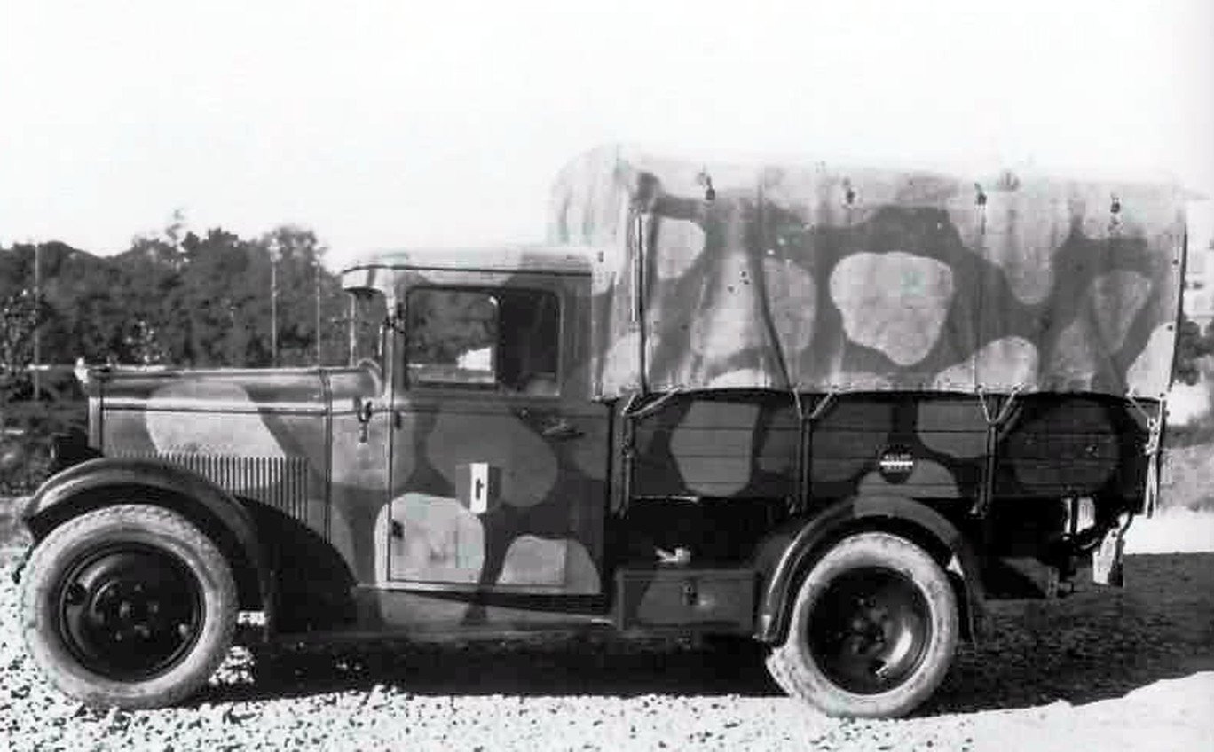 Fiat 618轻型卡车