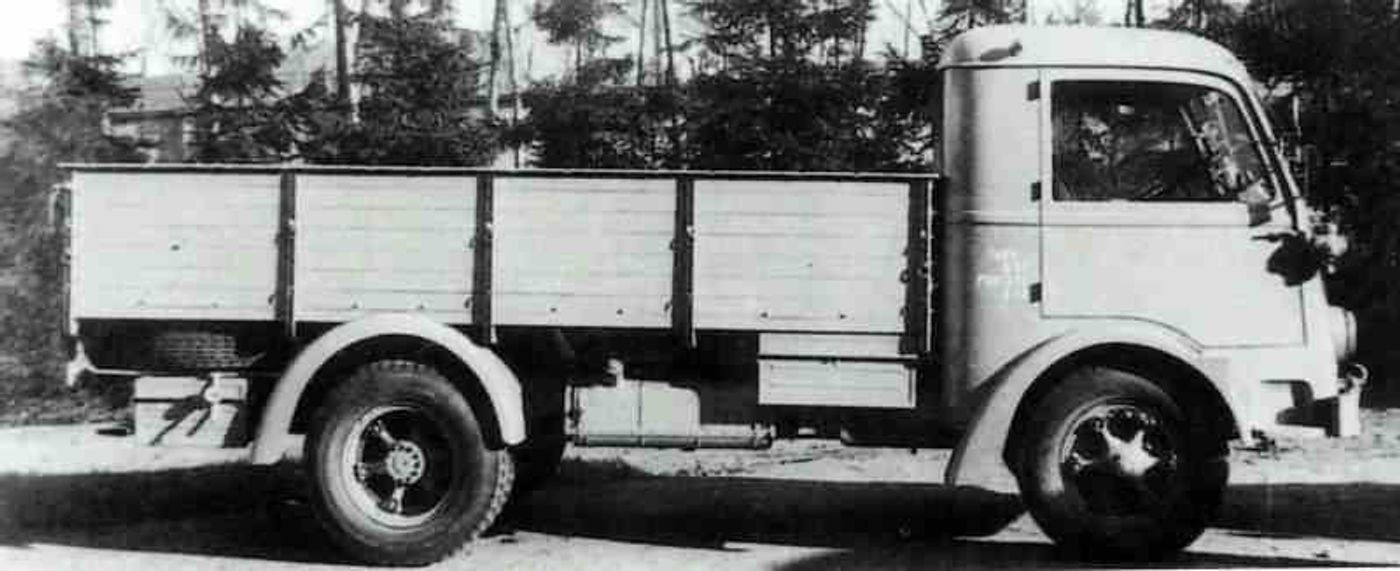 Fiat 626中型卡车