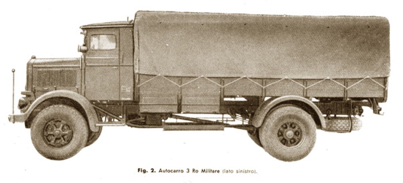 Lancia 3Ro重型卡车