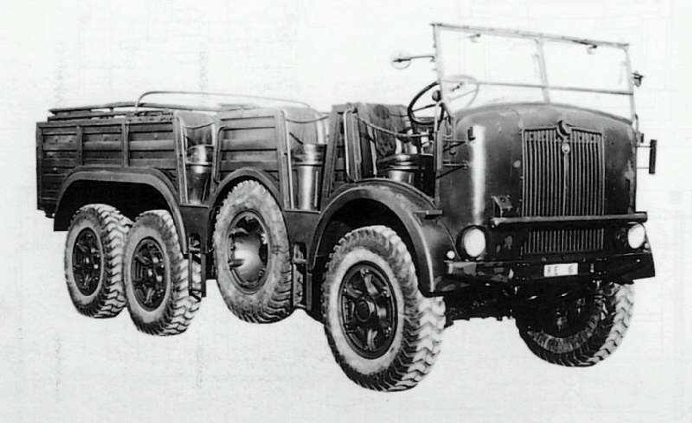 SPA Dovunque 41重型越野卡车