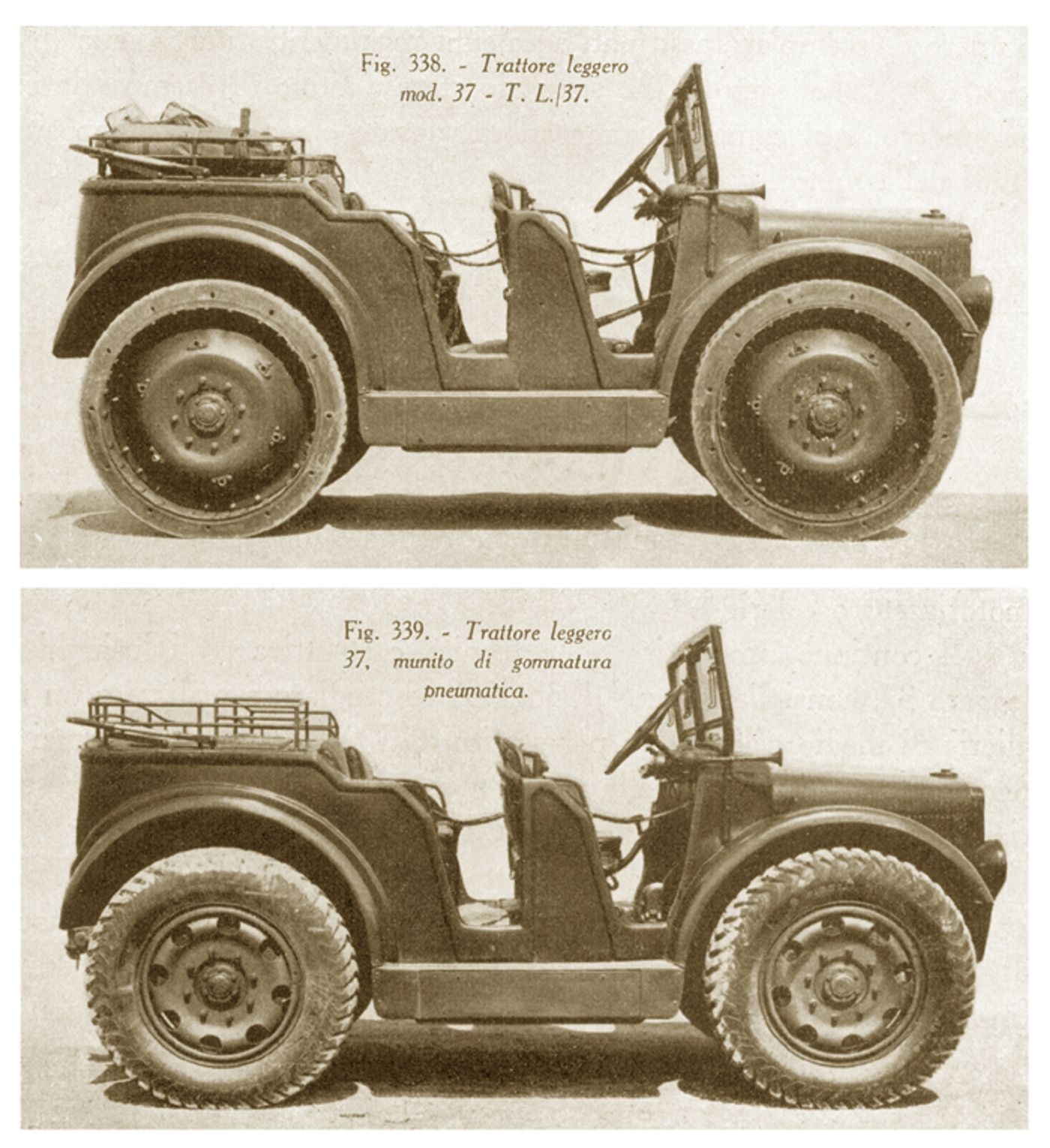 SPA TL37轻型火炮牵引车