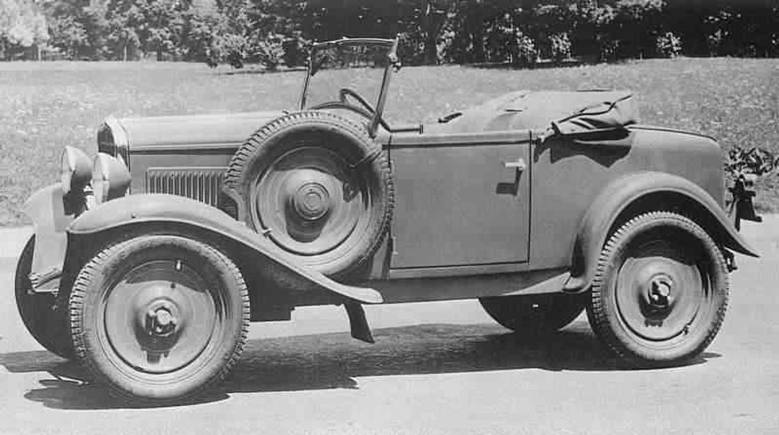 Fiat 508 M(Militare)轻型军车