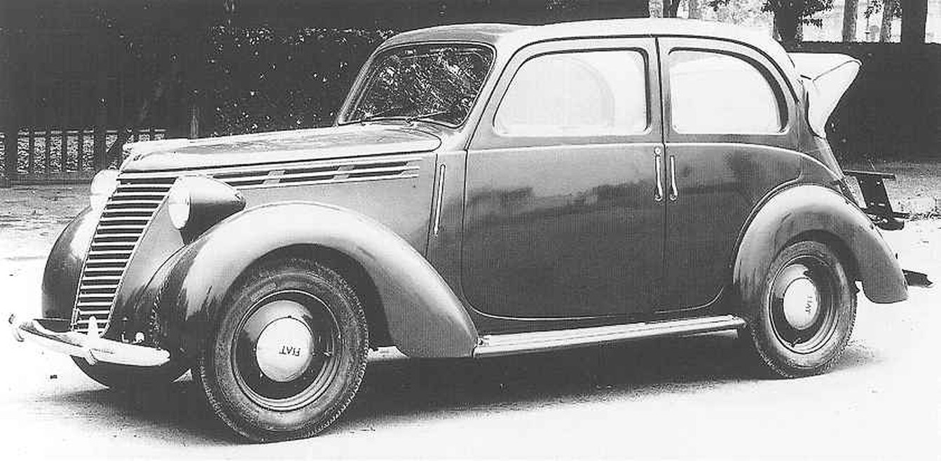 Fiat 1100 B(BCM)军用轿车