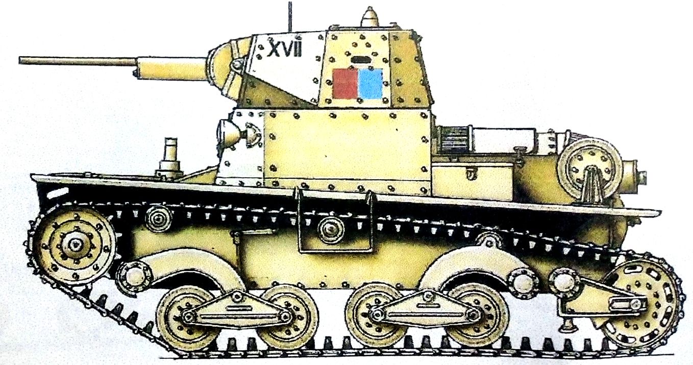 L6/40轻型坦克